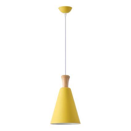 Hängeleuchte 1xE27/15W/230V gelb pr. 20 cm