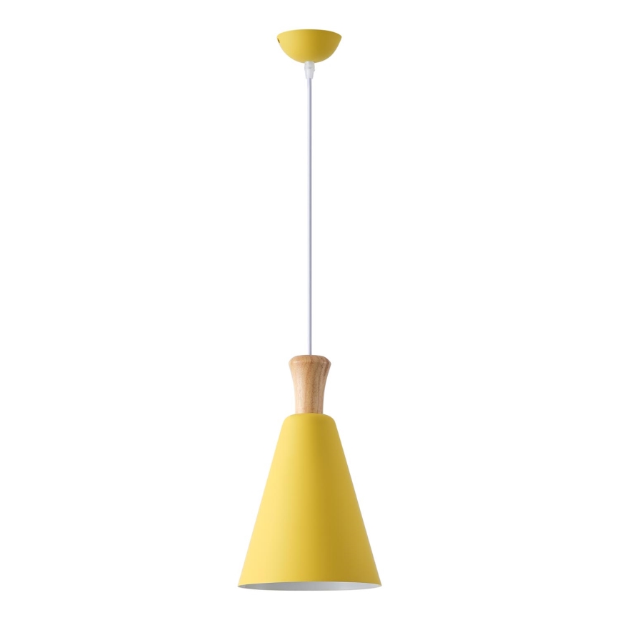 Hängeleuchte 1xE27/15W/230V gelb pr. 20 cm