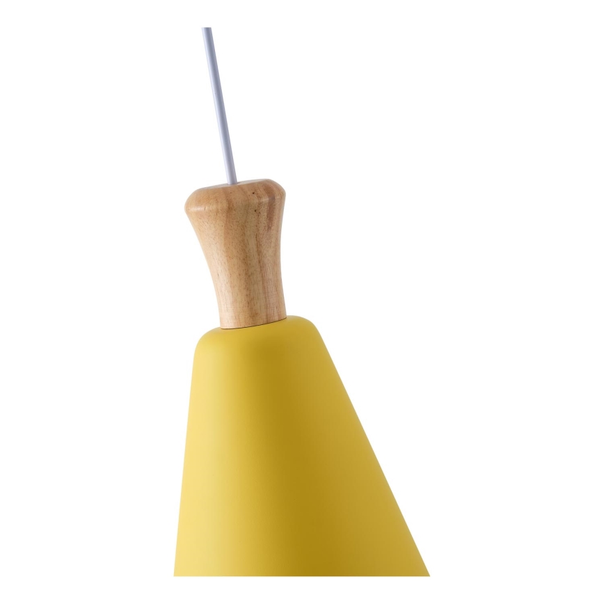 Hängeleuchte 1xE27/15W/230V gelb pr. 20 cm