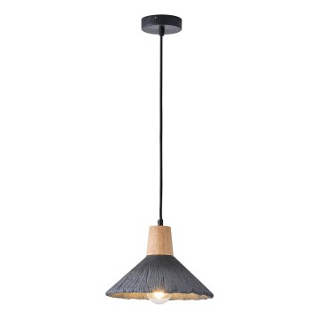 Hängeleuchte 1xE27/15W/230V grau