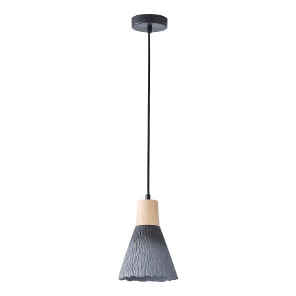 Hängeleuchte 1xE27/15W/230V grau
