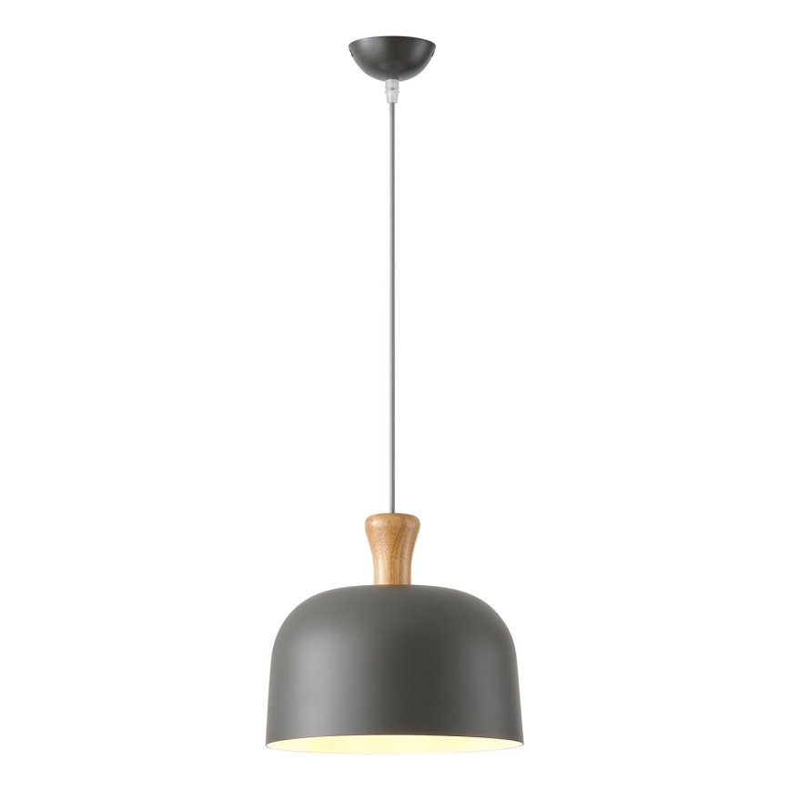 Hängeleuchte 1xE27/15W/230V grau
