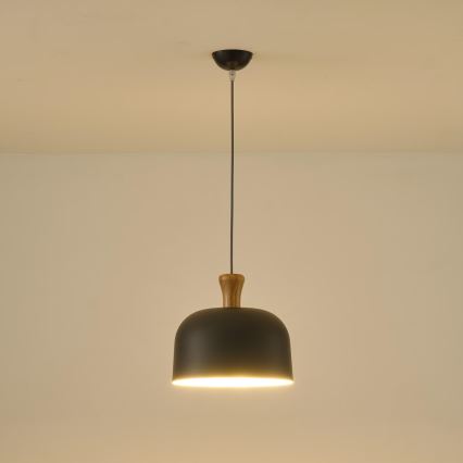 Hängeleuchte 1xE27/15W/230V grau