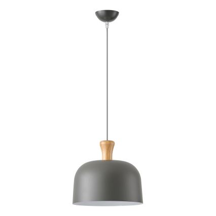 Hängeleuchte 1xE27/15W/230V grau