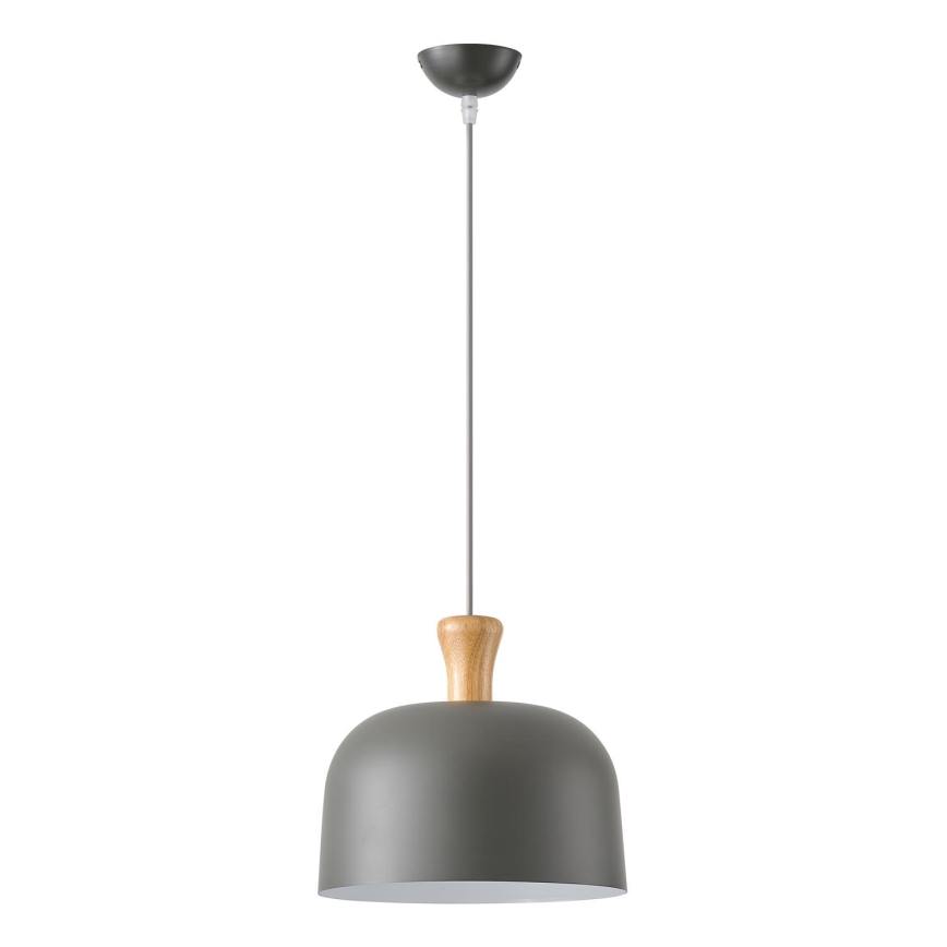 Hängeleuchte 1xE27/15W/230V grau
