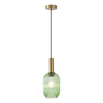 Hängeleuchte 1xE27/15W/230V grün