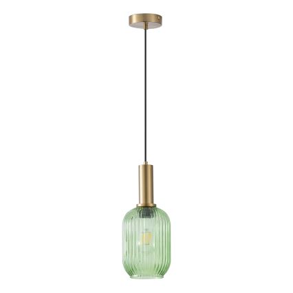 Hängeleuchte 1xE27/15W/230V grün