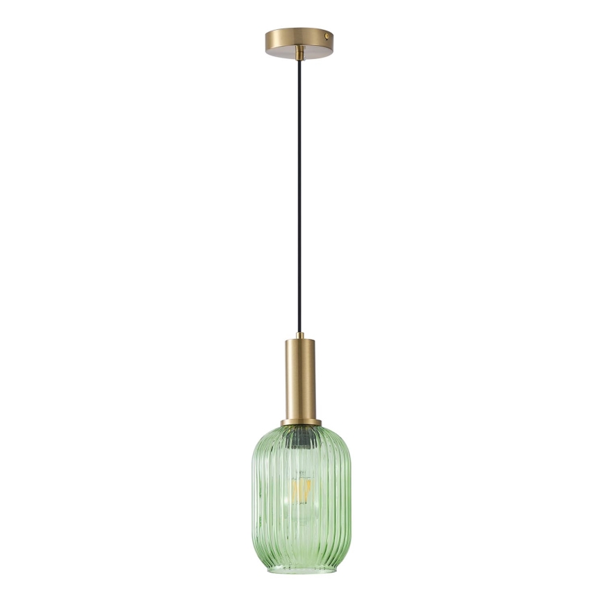 Hängeleuchte 1xE27/15W/230V grün