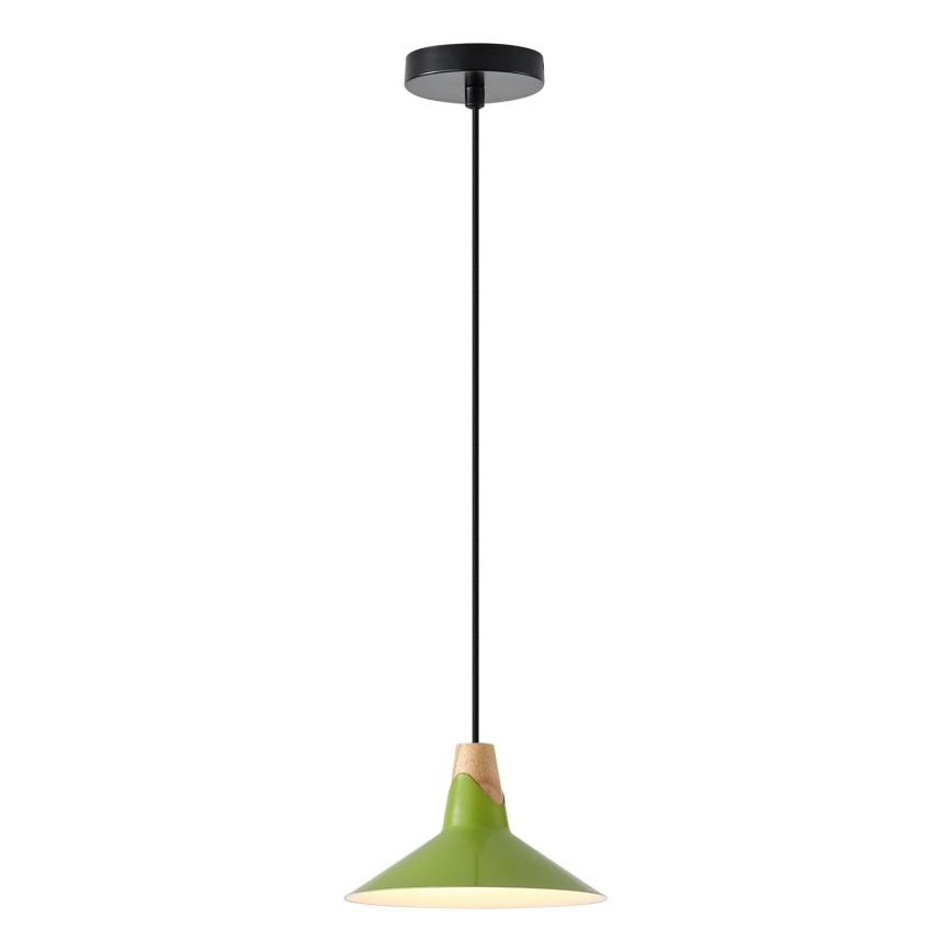 Hängeleuchte 1xE27/15W/230V grün