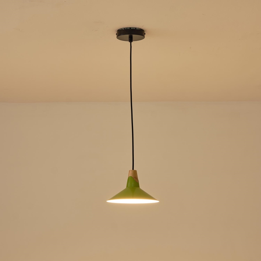 Hängeleuchte 1xE27/15W/230V grün