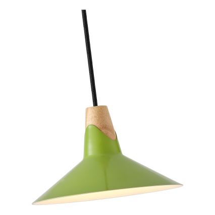 Hängeleuchte 1xE27/15W/230V grün