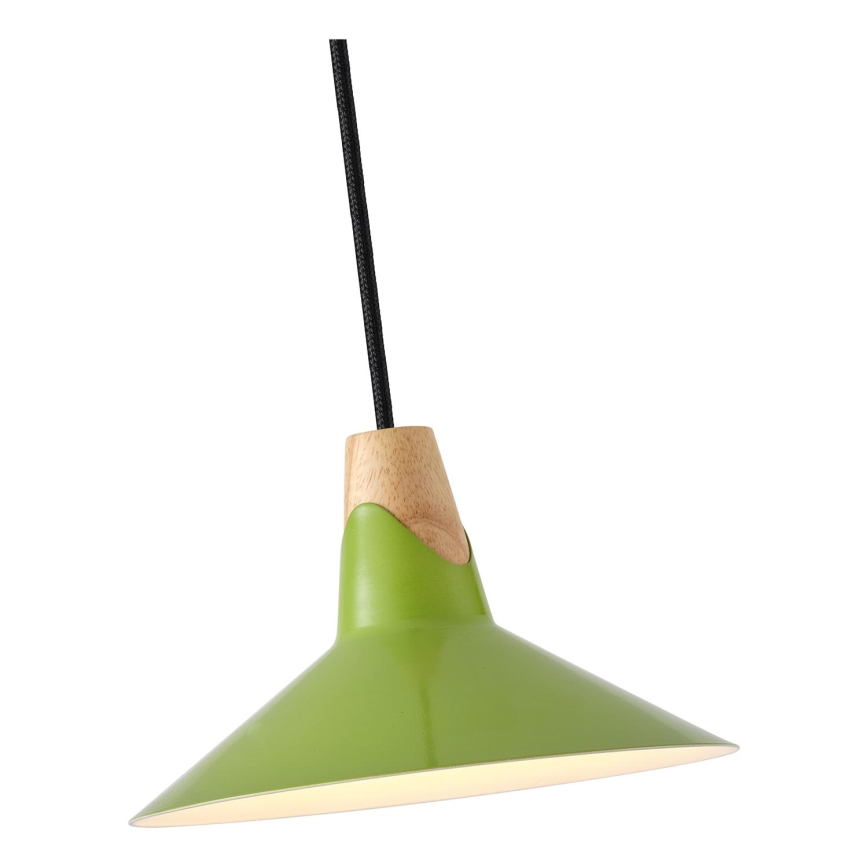 Hängeleuchte 1xE27/15W/230V grün