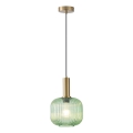 Hängeleuchte 1xE27/15W/230V grün pr. 20 cm