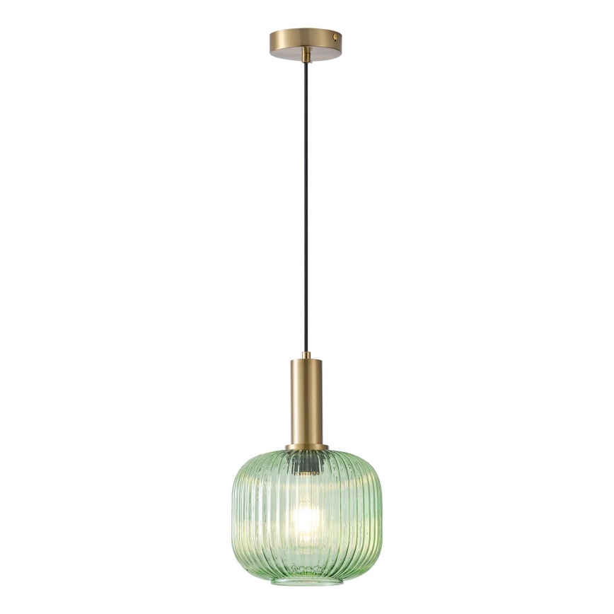 Hängeleuchte 1xE27/15W/230V grün pr. 20 cm