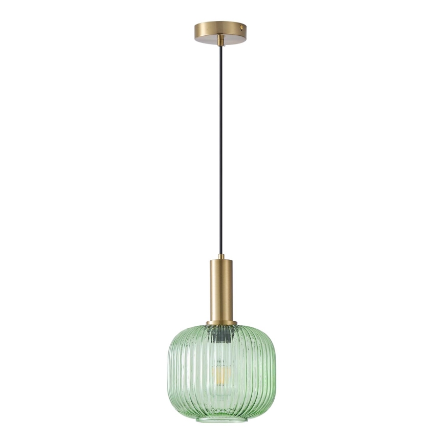 Hängeleuchte 1xE27/15W/230V grün pr. 20 cm