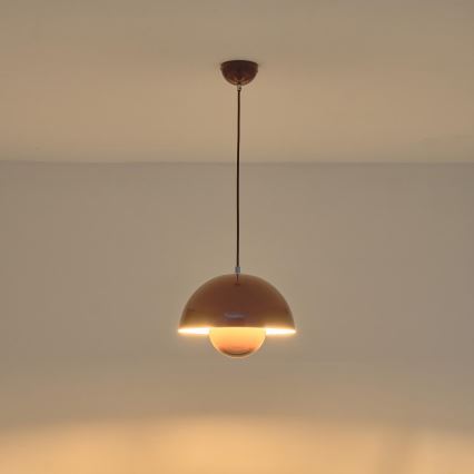 Hängeleuchte 1xE27/15W/230V rot