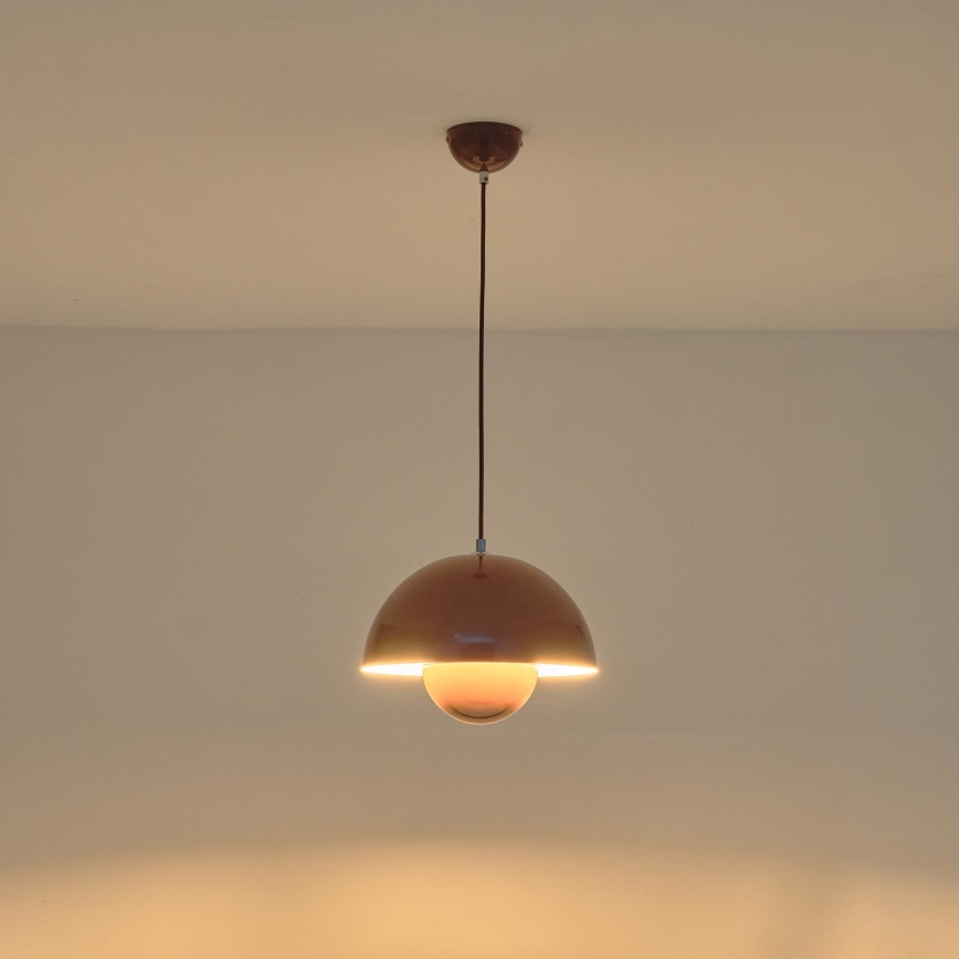 Hängeleuchte 1xE27/15W/230V rot