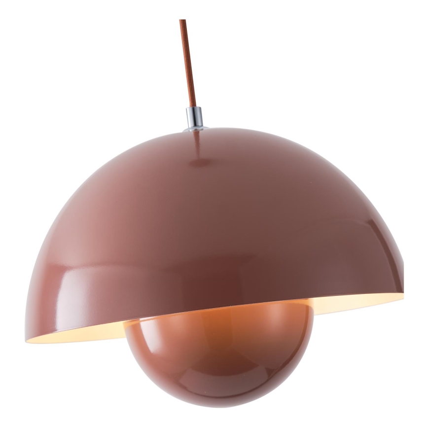 Hängeleuchte 1xE27/15W/230V rot