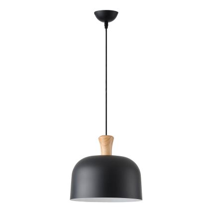 Hängeleuchte 1xE27/15W/230V schwarz