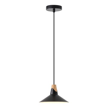 Hängeleuchte 1xE27/15W/230V schwarz