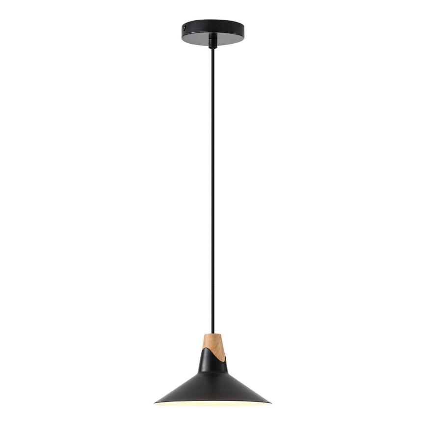 Hängeleuchte 1xE27/15W/230V schwarz