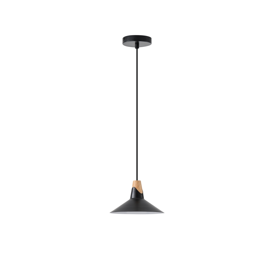 Hängeleuchte 1xE27/15W/230V schwarz