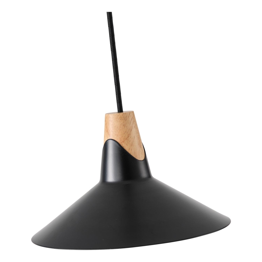 Hängeleuchte 1xE27/15W/230V schwarz