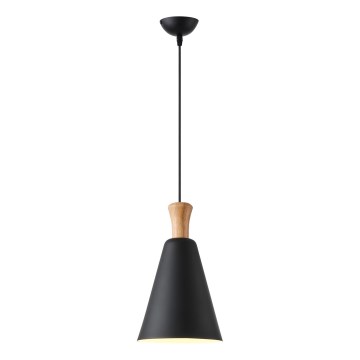 Hängeleuchte 1xE27/15W/230V schwarz pr. 20 cm