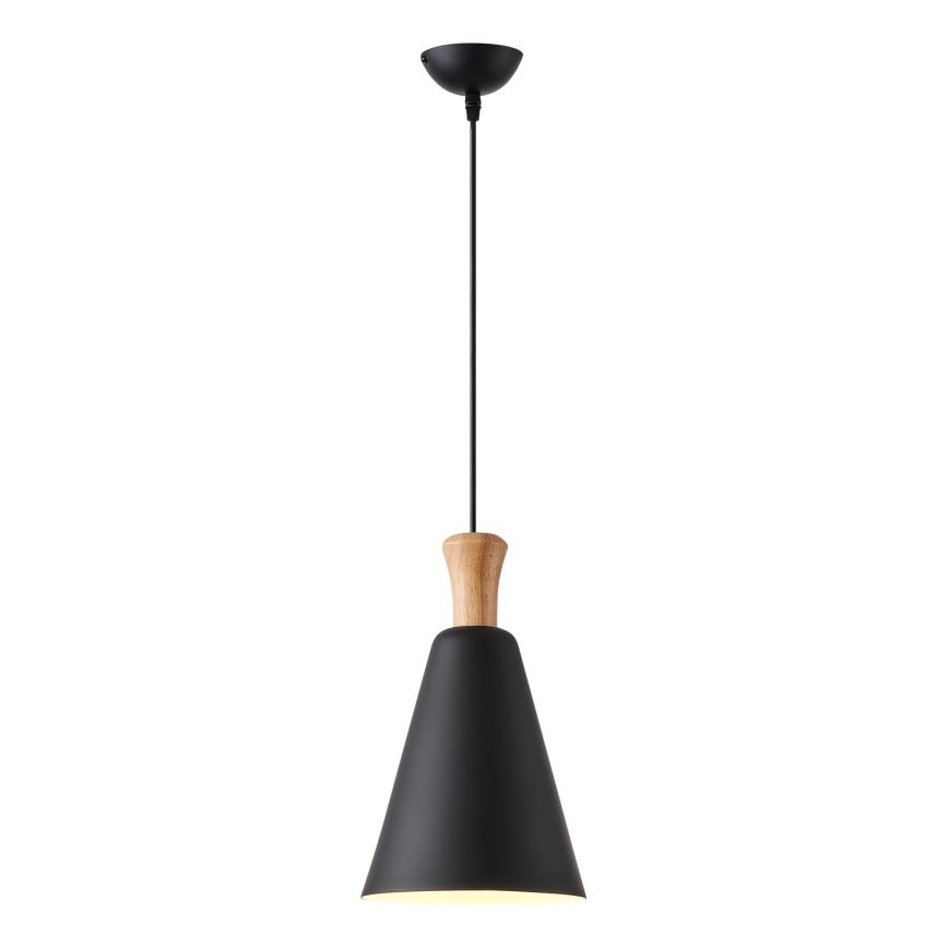 Hängeleuchte 1xE27/15W/230V schwarz pr. 20 cm
