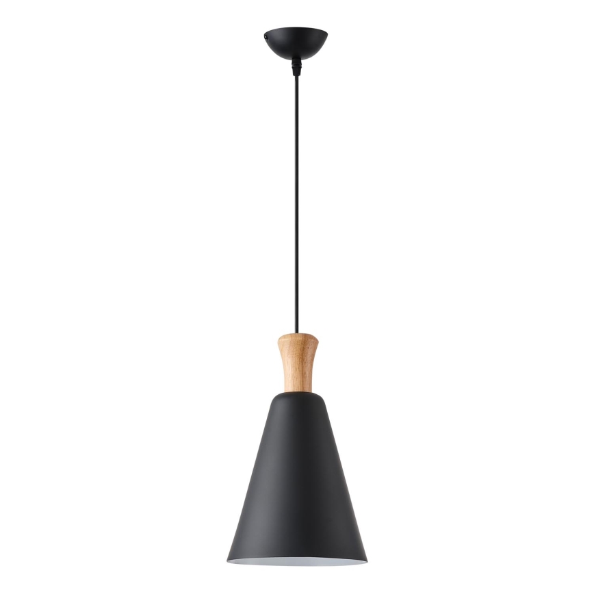 Hängeleuchte 1xE27/15W/230V schwarz pr. 20 cm