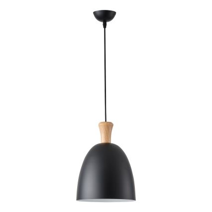 Hängeleuchte 1xE27/15W/230V schwarz pr. 23 cm
