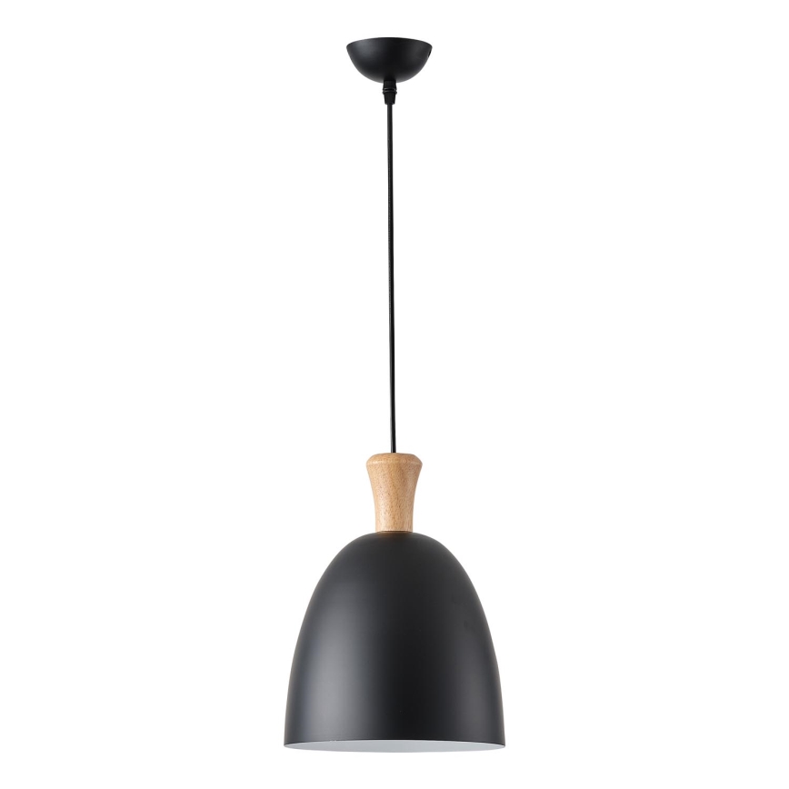 Hängeleuchte 1xE27/15W/230V schwarz pr. 23 cm