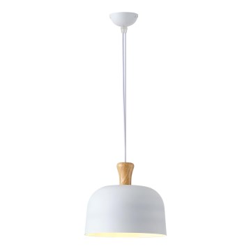 Hängeleuchte 1xE27/15W/230V weiß