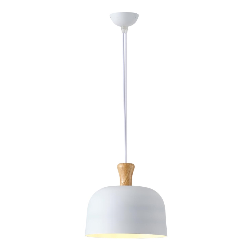Hängeleuchte 1xE27/15W/230V weiß