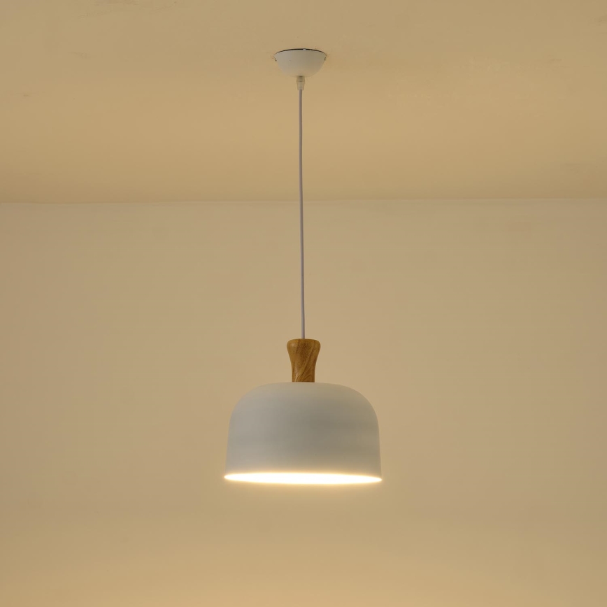 Hängeleuchte 1xE27/15W/230V weiß