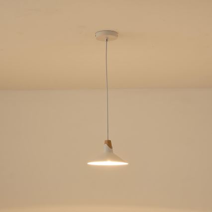 Hängeleuchte 1xE27/15W/230V weiß