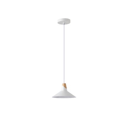 Hängeleuchte 1xE27/15W/230V weiß