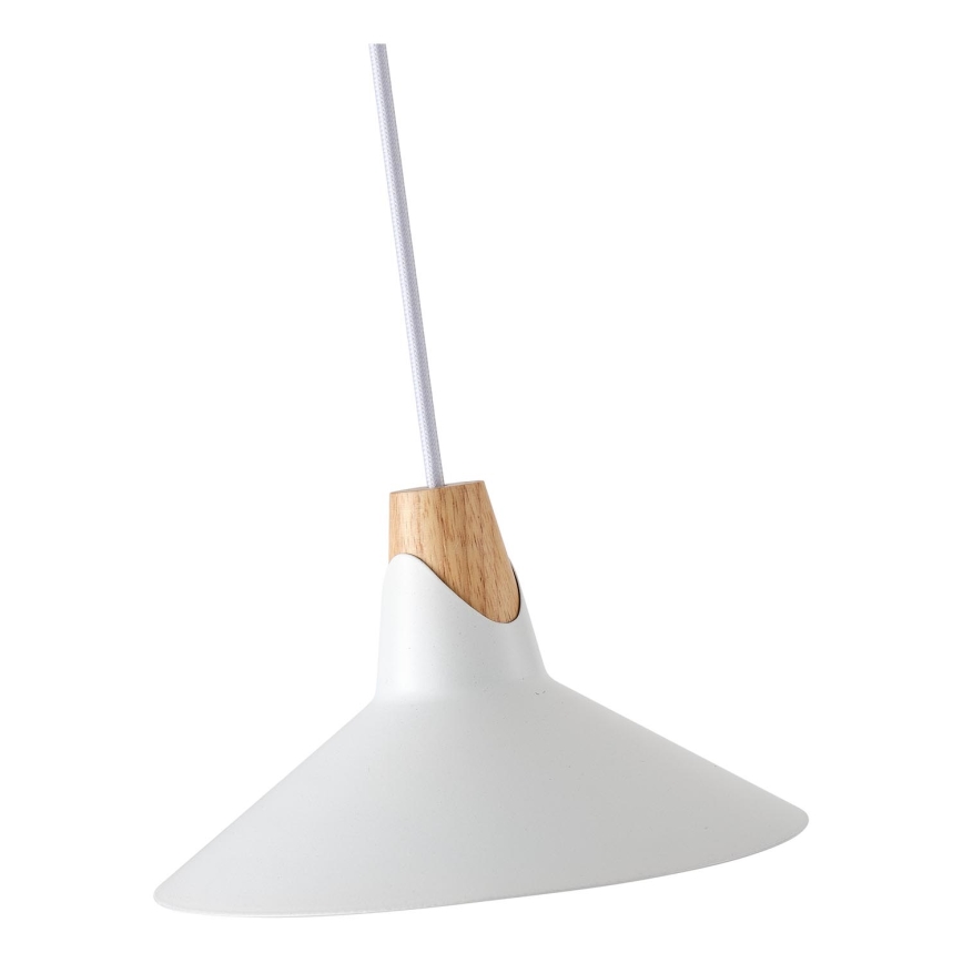 Hängeleuchte 1xE27/15W/230V weiß