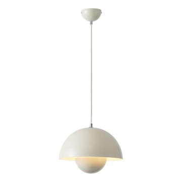 Hängeleuchte 1xE27/15W/230V weiß
