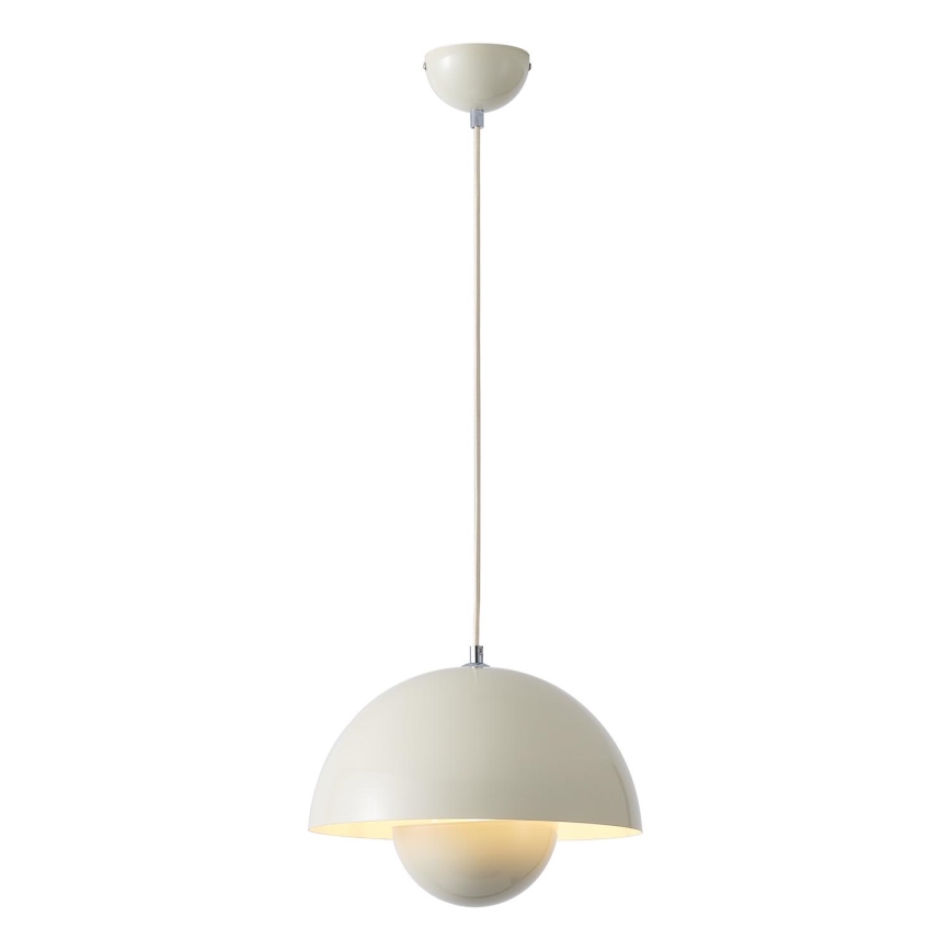 Hängeleuchte 1xE27/15W/230V weiß