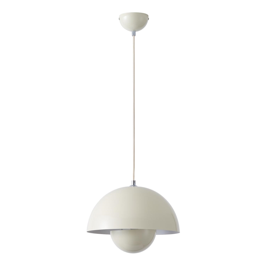 Hängeleuchte 1xE27/15W/230V weiß