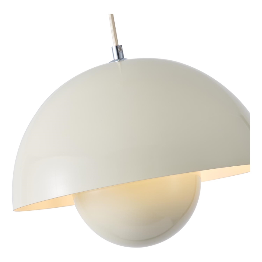 Hängeleuchte 1xE27/15W/230V weiß