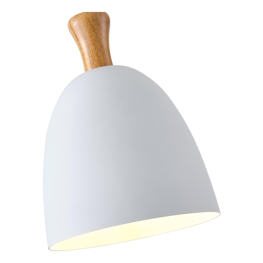 Hängeleuchte 1xE27/15W/230V weiß pr. 23 cm