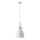Hängeleuchte 1xE27/15W/230V weiß pr. 28 cm