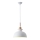 Hängeleuchte 1xE27/15W/230V weiß pr. 28 cm