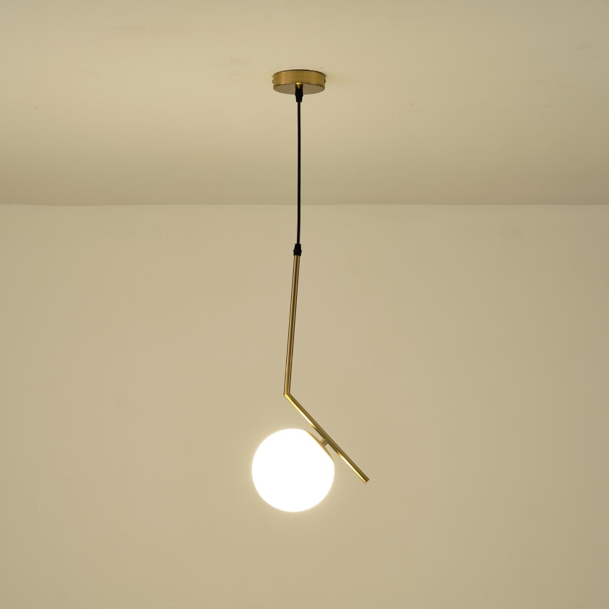 Hängeleuchte 1xE27/40W/230V Messing