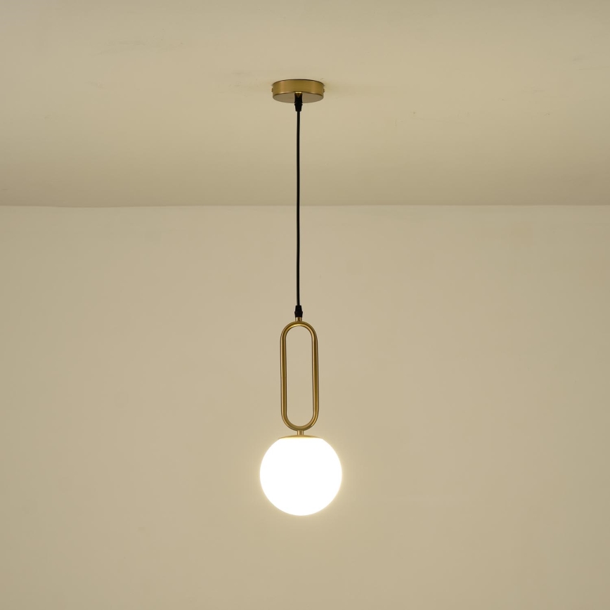 Hängeleuchte 1xE27/40W/230V Messing