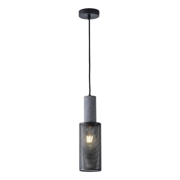 Hängeleuchte 1xE27/40W/230V schwarz