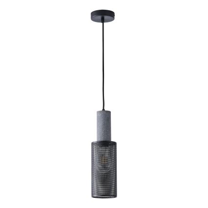 Hängeleuchte 1xE27/40W/230V schwarz