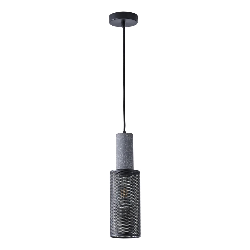 Hängeleuchte 1xE27/40W/230V schwarz